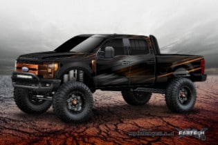SEMA 2016 - 2017 Ford F-250 Super Duty 4x4 Lariat Crew Ca...